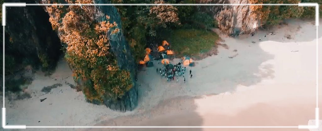 slide pantai goa langir