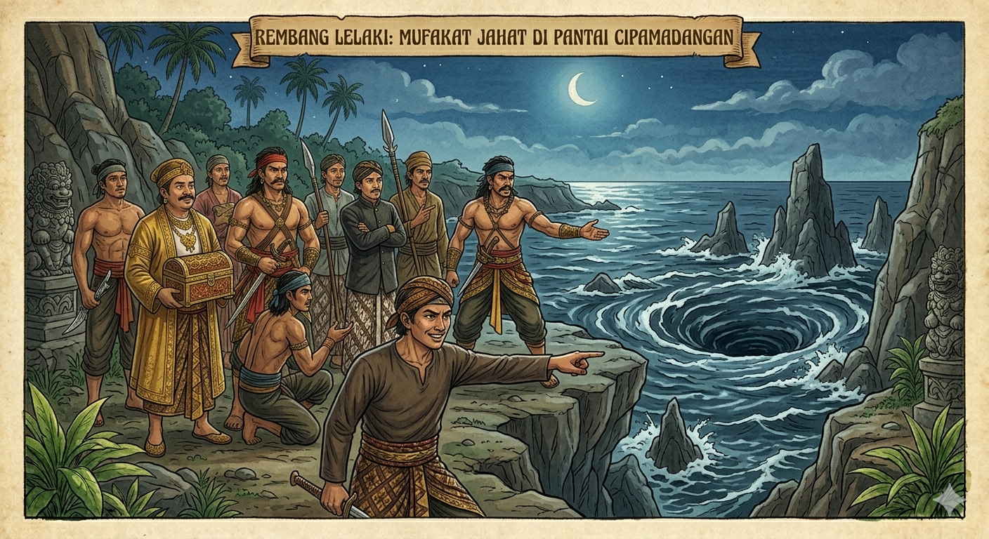 Nyai  Sumalintang  pun mati 