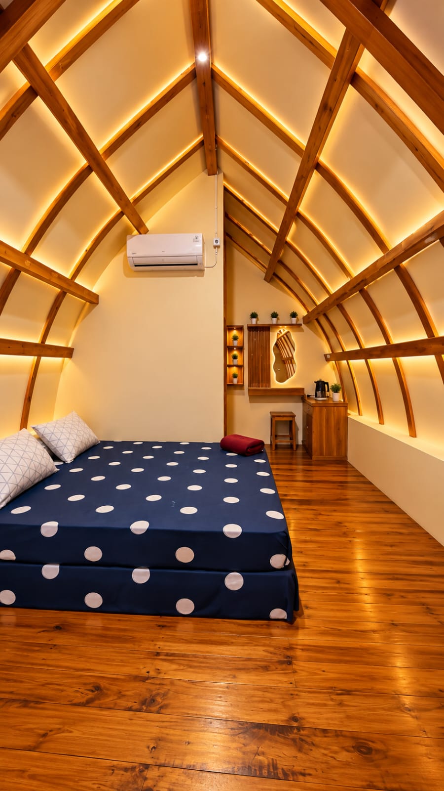Kamar Villa Mulan Sawarna