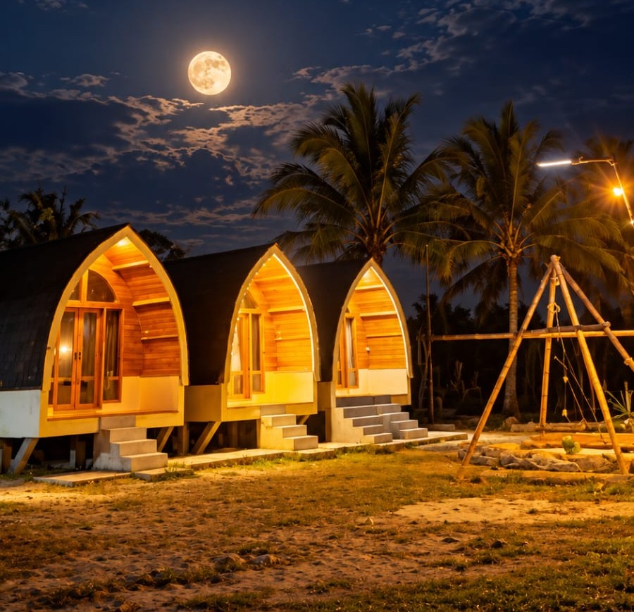 Villa Mulan Pantai Goa Langir Sawarna